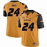 Missouri Tigers 24 Terez Hall Gold Nike College Football Jersey Dzhi,baseball caps,new era cap wholesale,wholesale hats